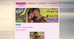 Desktop Screenshot of dsalsa.com