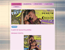 Tablet Screenshot of dsalsa.com